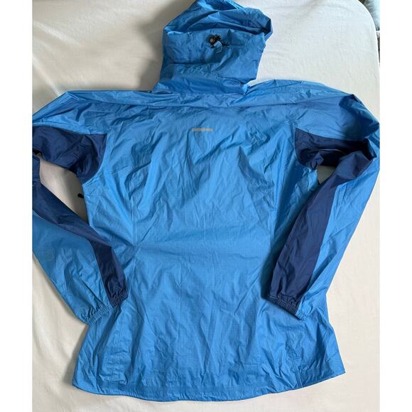 Patagonia CSS Soft Shell Royal Blue Jacket Size MEDIUM Womens Hooded - Picture 7 of 14